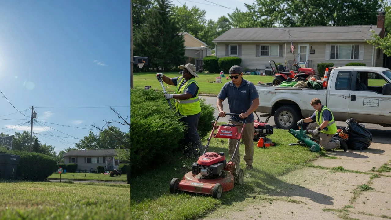 Lawn Care in Beverly, KS near me